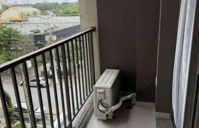 Apartamento com 1 dormitório para alugar, 31 m² por r$ 3.800/mês - chácara santo antônio - são paulo/sp
