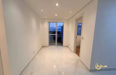 Apartamento com 2 dormitórios para alugar, 38 m² por r$ 2.500,00/mês - jardim campo grande - são paulo/sp