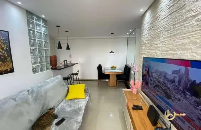 Apartamento com 2 dormitórios para alugar, 50 m² por r$ 3.400/mês - jardim marajoara - são paulo/sp