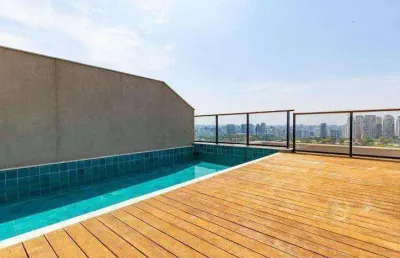 Cobertura com 4 dormitórios à venda, 343 m² por r$ 6.500.000,00 - morumbi - são paulo/sp