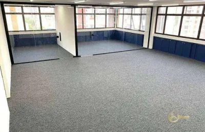 Conjunto para alugar, 130 m² por r$ 11.057,00/mês - brooklin paulista - são paulo/sp