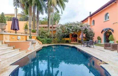 Casa com 4 dormitórios, 2554 m² - venda por r$ 40.000.000,00 ou aluguel por r$ 159.336,00/mês - jardim guedala - são paulo/sp