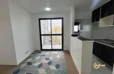 Apartamento com 2 dormitórios para alugar, 46 m² por r$ 2.600/mês - jardim marajoara - são paulo/sp