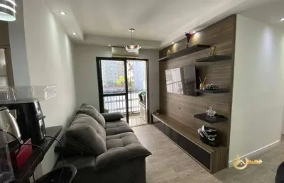 Apartamento com 2 dormitórios vá c à venda, 50 m² por r$ 450.000 - jardim marajoara - são paulo/sp