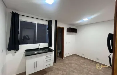 Studio com 1 dormitório para alugar, 18 m² por r$ 1.874,00/mês - vila do castelo - são paulo/sp