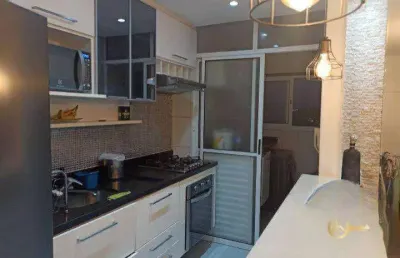 Reserva dos lagos, apartamento com 2 quartos, 1 suíte2 banheiros 2 vagas