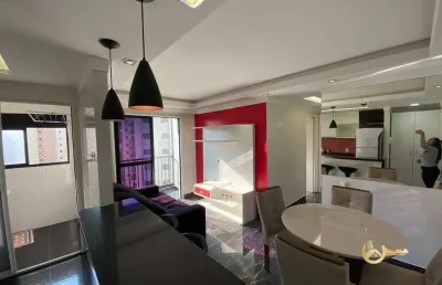 Apartamento com 2 dormitórios para alugar, 50 m² por r$ 2.980 - jardim  marajoara - são paulo/sp