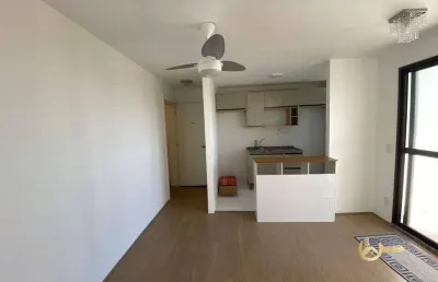Apartamento com 2 dormitórios para alugar, 46 m² por r$ 2.500/mês - jardim marajoara - são paulo/sp