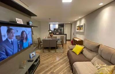 Apartamento com 3 dormitórios à venda, 75 m² por r$ 750.000,00 - jardim marajoara - são paulo/sp