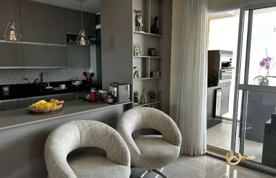 Apartamento com 3 dormitórios à venda, 80 m² por r$ 850.000,00 - jardim marajoara - são paulo/sp