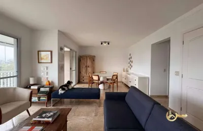 Apartamento com 3 dormitórios à venda, 149 m² por r$ 1.750.000,00 - jardim anhangüera - são paulo/sp