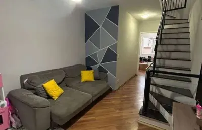 Sobrado com 3 dormitórios à venda, 180 m² por r$ 950.000,00 - vila campo grande - são paulo/sp
