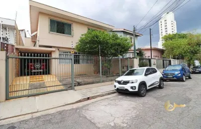 Sobrado com 4 dormitórios, 250 m² - venda por r$ 2.360.000,00 ou aluguel por r$ 9.256,00/mês - campo belo - são paulo/sp