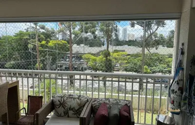 Apartamento com 3 dormitórios à venda, 181 m² por r$ 2.000.000,00 - campo grande - são paulo/sp