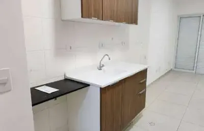Apartamento com 1 dormitório para alugar, 30 m² por r$ 1.600,00/mês - campo grande - são paulo/sp