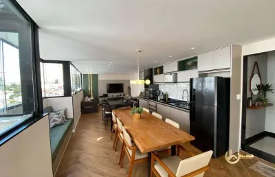 Apartamento duplex com 3 dormitórios à venda, 163 m² por r$ 1.100.000,00 - jardim marajoara - são paulo/sp