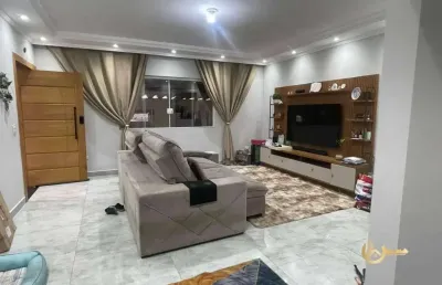 Sobrado com 4 dormitórios à venda por r$ 920.000,00 - jardim regis - são paulo/sp