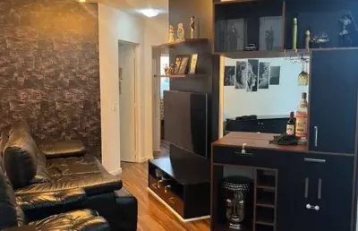 Apartamento com 3 dormitórios à venda, 61 m² por r$ 430.000,00 - interlagos - são paulo/sp