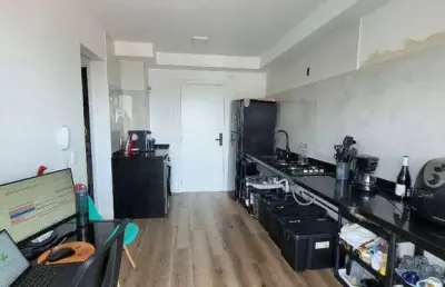 Apartamento com 1 dormitório à venda, 34 m² por r$ 280.000,00 - socorro - são paulo/sp
