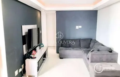 Apartamento com 3 dormitórios à venda, 74 m² por r$ 490.000,00 - jardim luanda - são paulo/sp