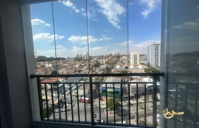 Apartamento com 2 dormitórios para alugar, 38 m² por r$ 3.200/mês - jardim campo grande - são paulo/sp
