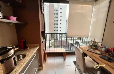 Apartamento com 3 dormitórios à venda, 75 m² por r$ 698.000,00 - jardim marajoara - são paulo/sp