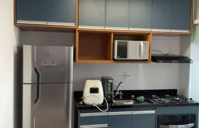 Apartamento com 2 dormitórios à venda, 46 m² por r$ 480.000,00 - jardim marajoara - são paulo/sp