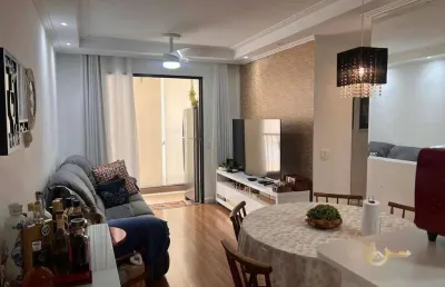 Apartamento com 3 dormitórios à venda, 67 m² por r$ 480.000,00 - jardim marajoara - são paulo/sp