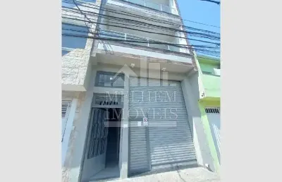 Casa com 3 quartos para alugar na Rua Alonso Peres, Vila Sabrina, São Paulo