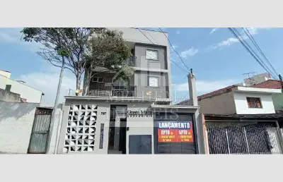 Apartamento com 1 quarto à venda na Rua Cruz de Malta, Parada Inglesa, São Paulo