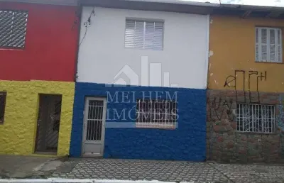 Casa com 2 quartos à venda na Rua Dom Luís Felipe de Orleans, Vila Maria Baixa, São Paulo