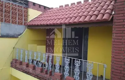 Casa com 5 quartos à venda na Rua Combate da Lagoa Branca, Vila Sabrina, São Paulo