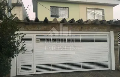 Casa com 3 quartos à venda na Rua João Batista de Mendonça, Vila Sabrina, São Paulo