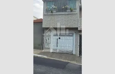 Casa com 3 quartos à venda na Rua Paulo de Avelar, Vila Dom Pedro II, São Paulo