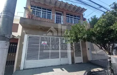 Casa com 5 quartos à venda na Rua Soldado José Rufino Costa, Parque Novo Mundo, São Paulo