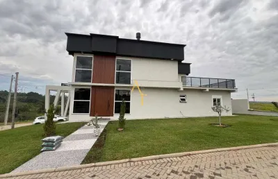 Casa em condomínio fechado com 3 quartos à venda na avenida senador salgado filho, querência, viamão, 240 m2 por r$ 2.900.000