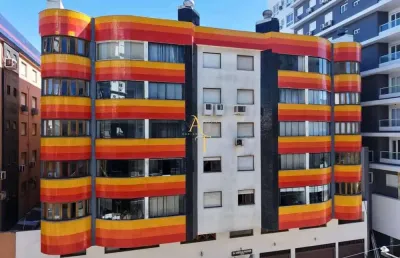 Apartamento com 3 quartos à venda na rua andira, zona nova, capão da canoa, 110 m2 por r$ 750.000