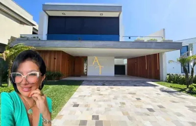 Casa em condomínio fechado com 5 quartos à venda no xangri-lá, capão da canoa , 261 m2 por r$ 3.800.000