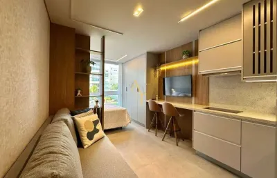 Apartamento com 1 quarto à venda em rainha do mar, xangri-lá , 26 m2 por r$ 500.000
