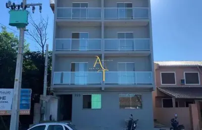 Apartamento com 1 quarto à venda na condomínio avenida zero hora, 2329, jardim algarve, alvorada, 40 m2 por r$ 140.000