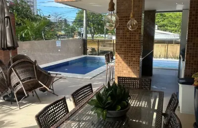 Apartamento com 2 quartos para alugar no Cabo Branco, João Pessoa 