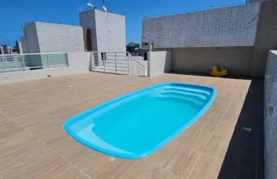 Apartamento com 1 quarto para alugar na Rua Golfo de Lubeck, 57, Intermares, Cabedelo