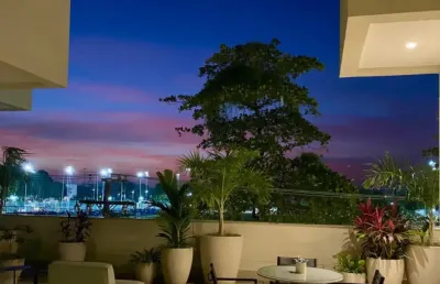 Apartamento novo, lindo e pronto para morar! lindo visual das praias!