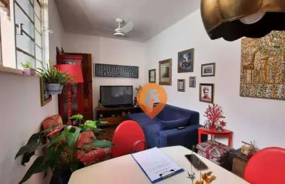 Apartamento com 2 dormitórios à venda, 44 m² por r$ 350.000,00 - santa tereza - belo horizonte/mg