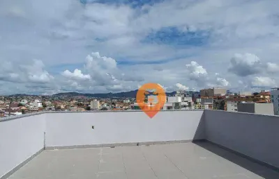 Cobertura à venda, 114 m² por r$ 850.000,00 - ana lúcia - sabará/mg
