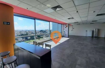 Andar corporativo para alugar, 1201 m² - santa efigênia - belo horizonte/mg
