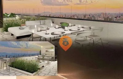 Oportunidade para morar ou investir! apartamentos únicos de 1 ou 2 quartos, alto luxo, lazer no rooftop, com ou sem varanda. bairro funcionários