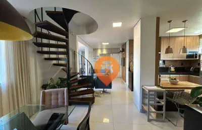Cobertura à venda, 208 m² por r$ 1.270.000,00 - sagrada família - belo horizonte/mg