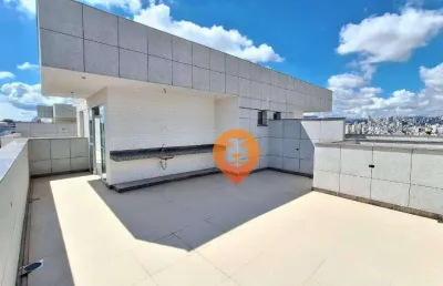Cobertura à venda, 179 m² por r$ 1.400.000,00 - carlos prates - belo horizonte/mg