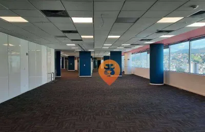 Andar corporativo para alugar, 600 m² - santa efigênia - belo horizonte/mg